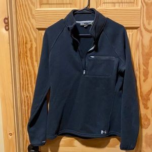 Women’s Under Armour medium 1/4 zip heavy weight sweatshirt jacket